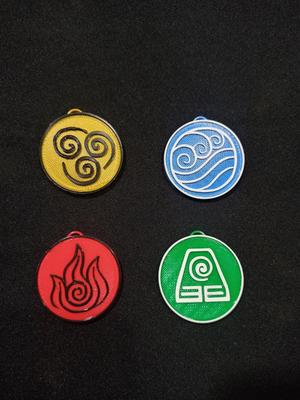 Four elements Avatar