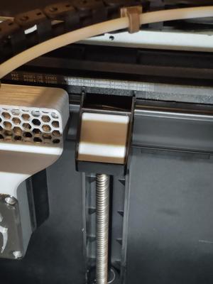 creality k1 rear z-axis dust cover