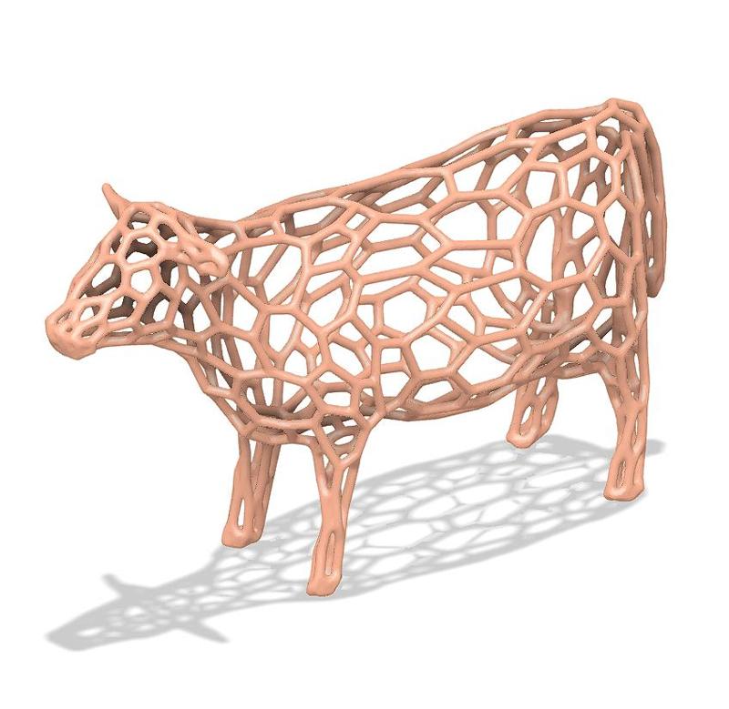 Voronoi Cow