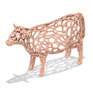 Voronoi Cow