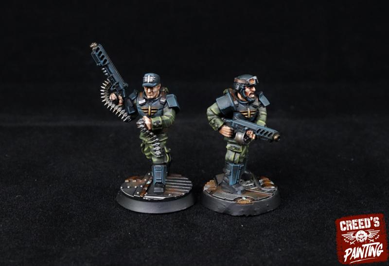 Sergeant With machine gun