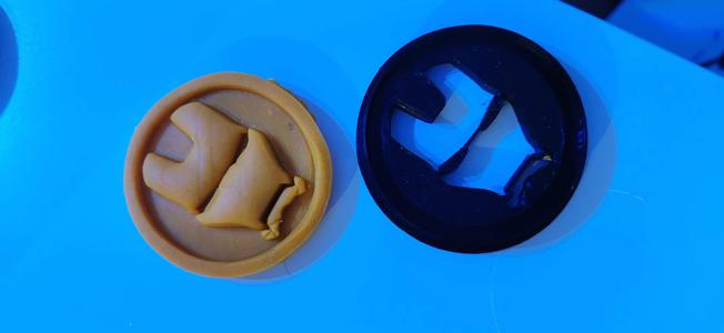 Iron Man cookie cutter