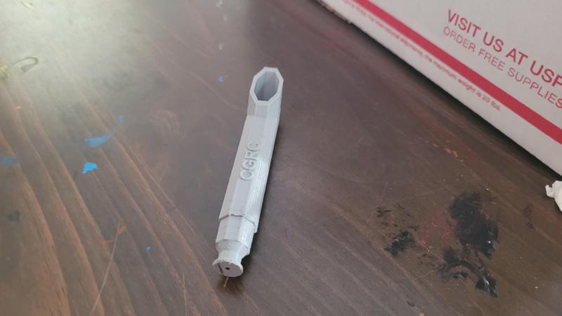 CGRC stack Octagon 100