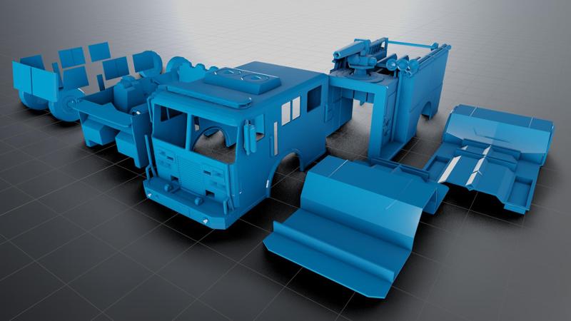 KME Renegade Firetruck