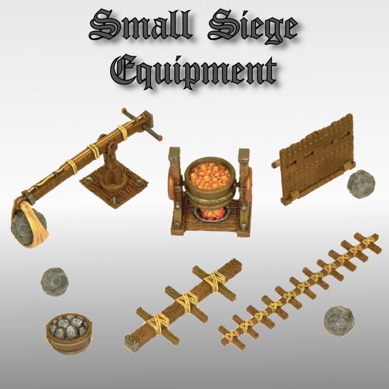 Small Siege Equipment