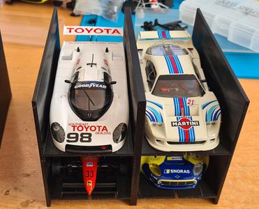 Soporte coches slot 1/32 / Slot cars support 1/32