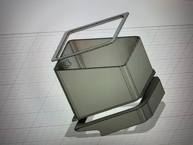 Jeti DS 16 II - Blendschutz