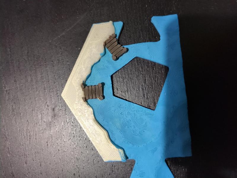 3D Catan Expansion pieces for 5-6 Players