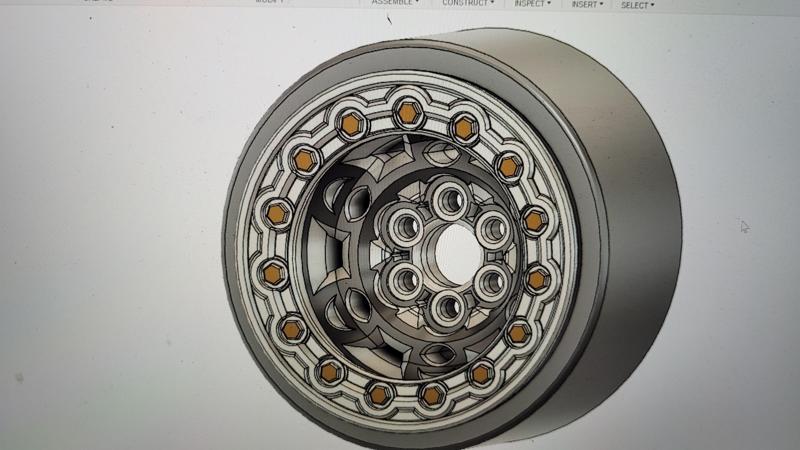 CGRC Rebel 1.9 internal beadlock