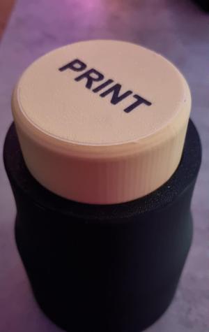 print button