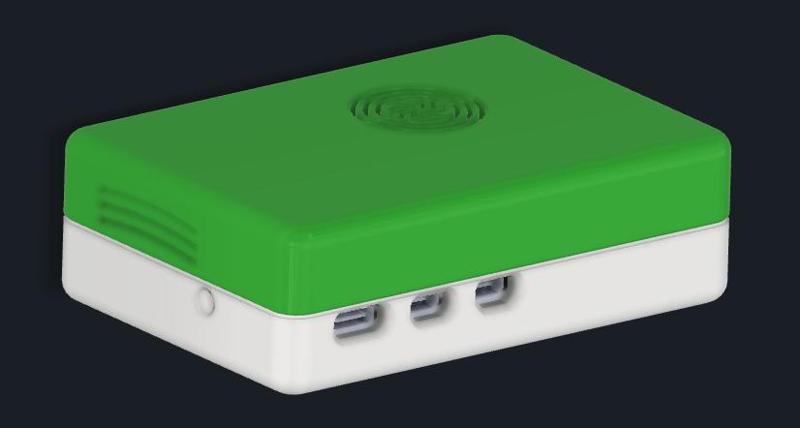 Raspberry Pi 5 case