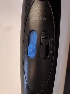 Philips Hairdryer slide switch