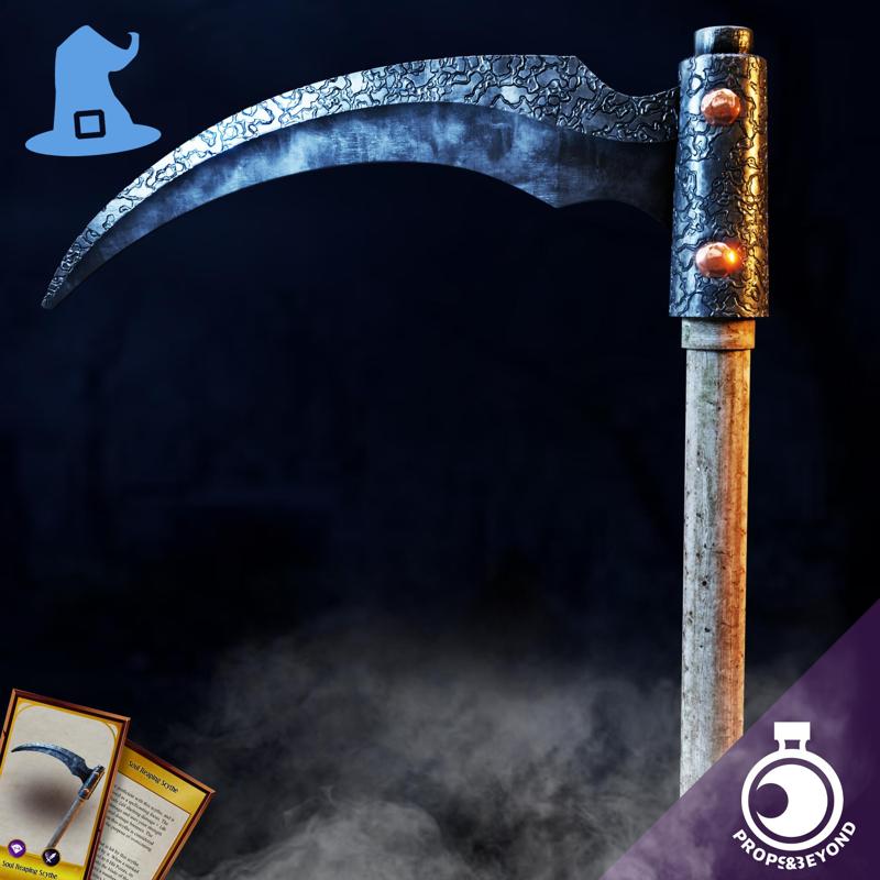 Soul Reaping Scythe