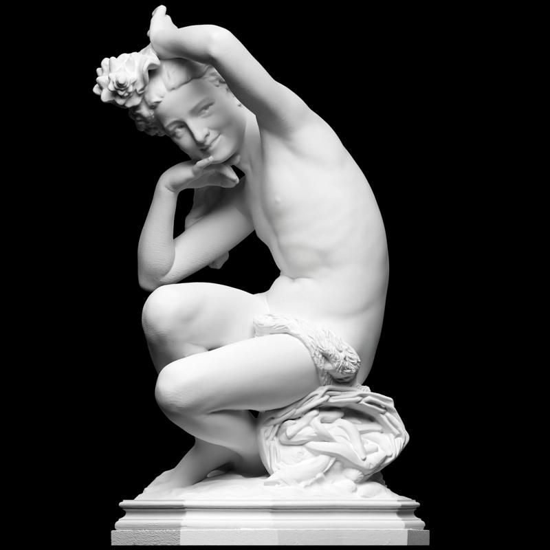 The Girl with the Conch Shell