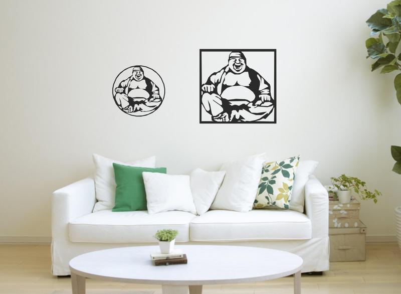 Buddha laugh Wall Art