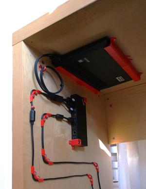 Underdesk Laptop Döcking Station