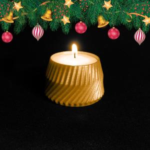 Modular Tea Light Holder | Light Your All Festivals | Twisted & Straight Line Design