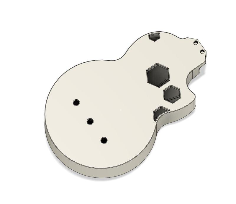 Hex Ukulele Plain Body