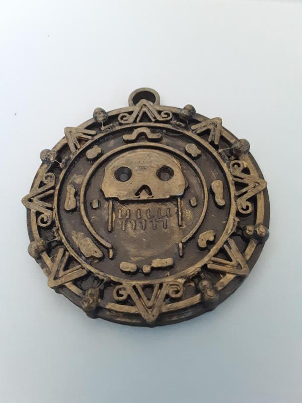 Pirates Aztec Coin