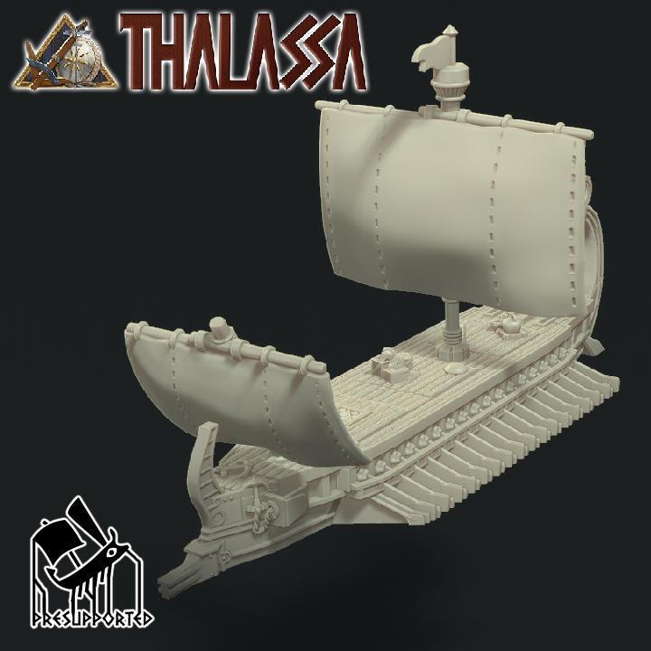 Thalassa: Trireme Protos Class Main Ship