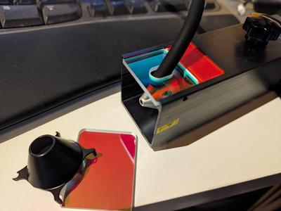 Atomstack M50 Laser Window Extension for Air Assist
