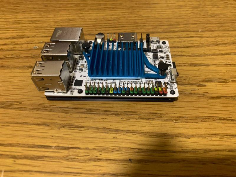 Le Potato / Pi 3 Screwless Lightweight Stand