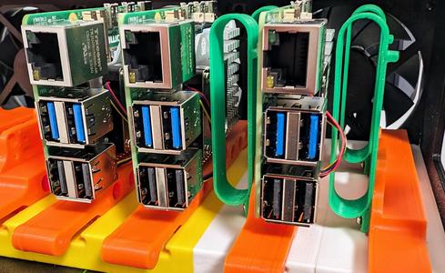 Raspberry Pi Server Mark III for Raspbery Pi 5