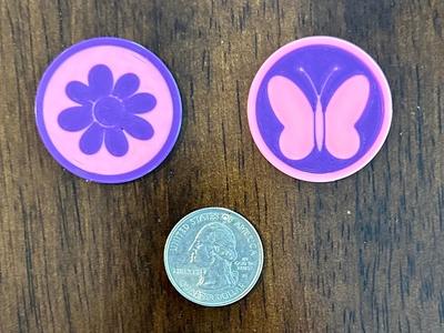 Flower & Butterfly Tokens