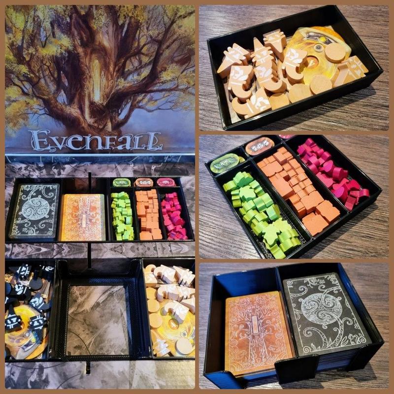 Evenfall - Organizer