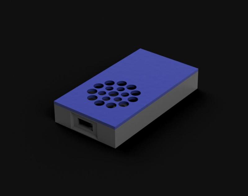 D1 Mini Esp32 w/led socket