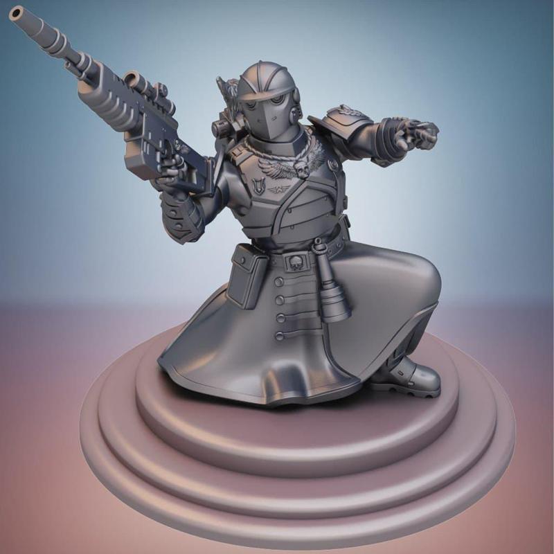 Sanctus Manipulus. Officer Type C.