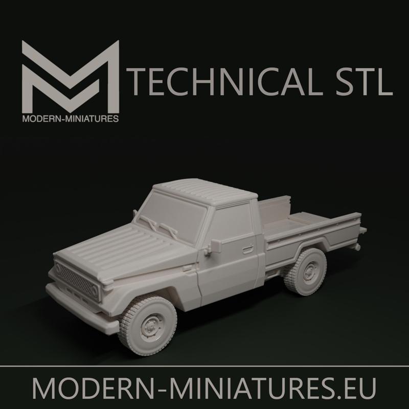 Technical Pickup Truck