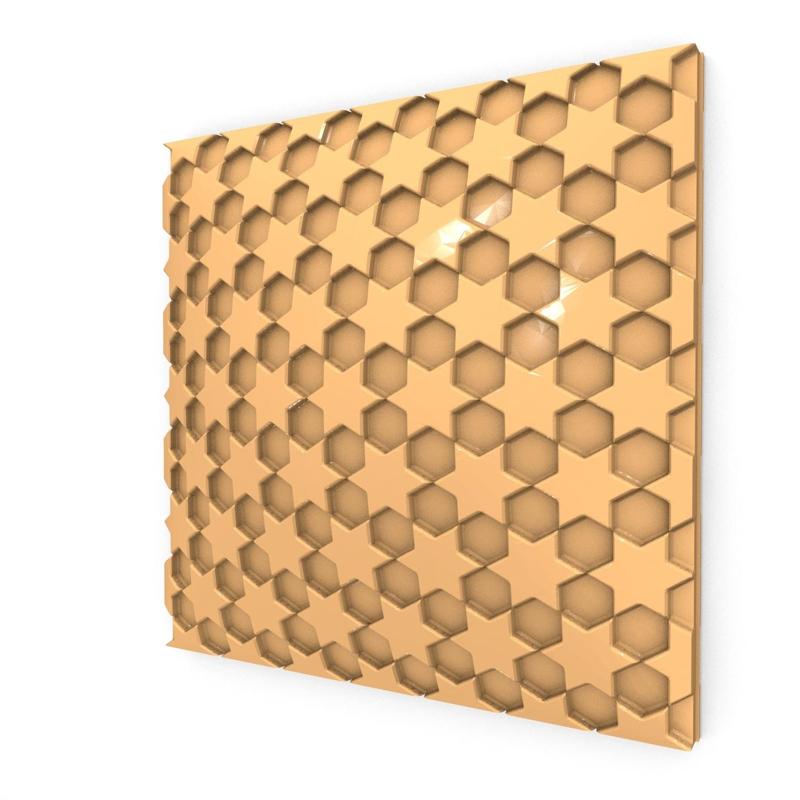3D Wall Panel 3DWPRAJ16