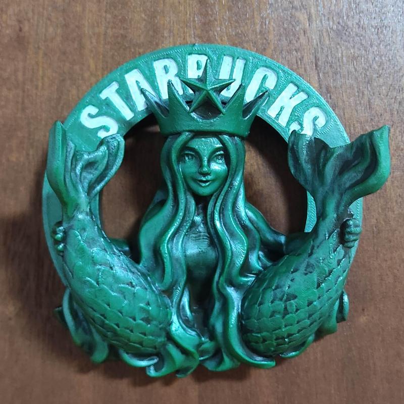 Starbucks wall decor