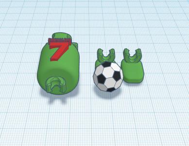 Easy Figure: Ronaldo