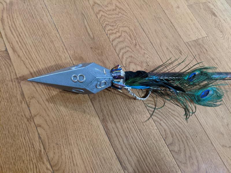 The Dice Damage Weapon D12 Spear