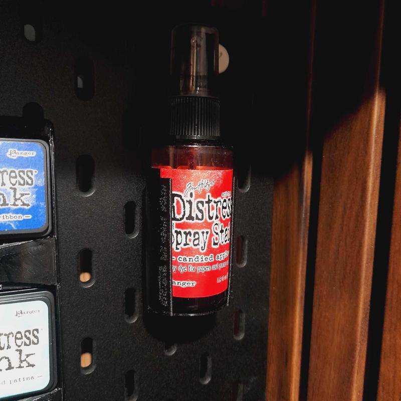 distress ink spray stain holder for skadis