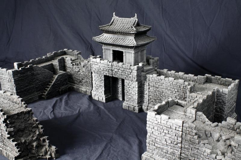 -Sunrise Castle Assault- Outside Walls