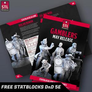StatBlocks - Street Gamblers Set