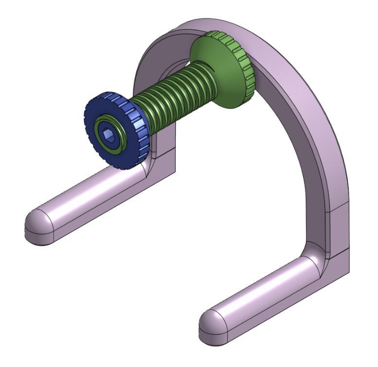 Filament Spulenhalter für 300mm Spulen