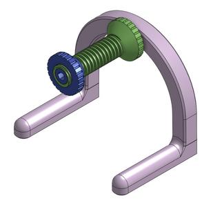 Filament Spulenhalter für 300mm Spulen