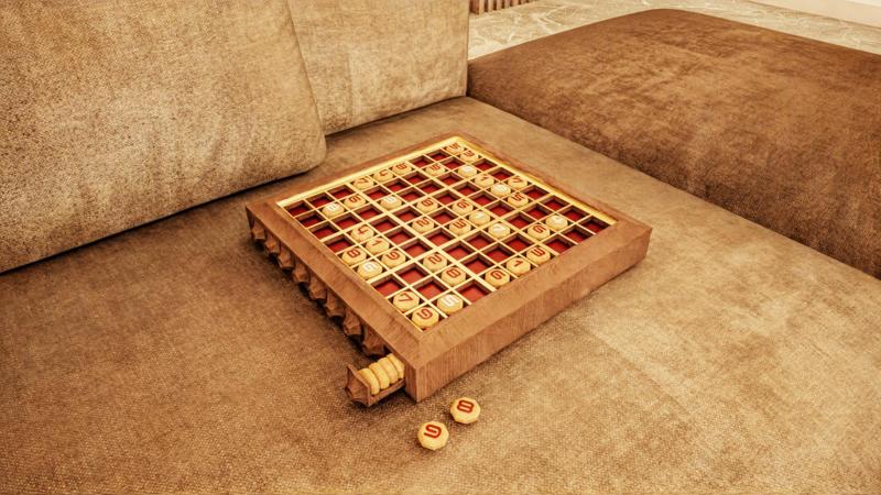 SUDOKU LUXURY EDITION PUZZLE GAME