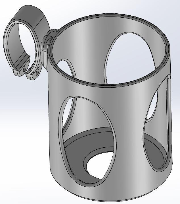 Cup holder Roan Bloom