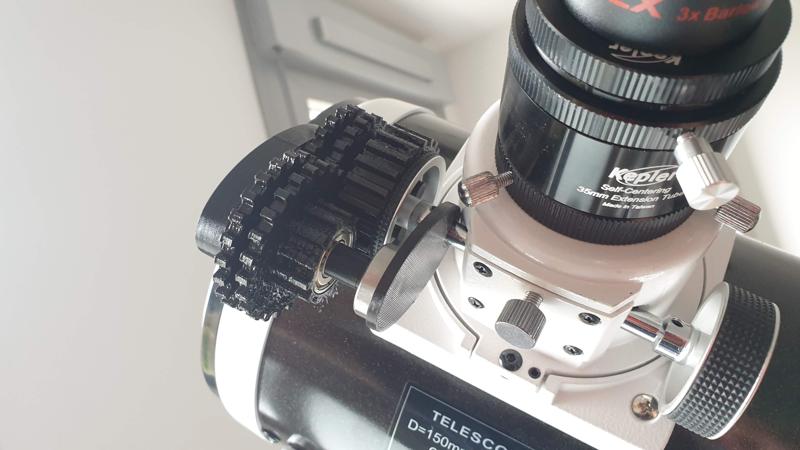 Reductor 1:16 for crayford focuser