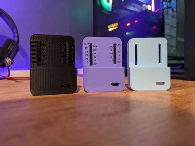 EST-PoE-32 - ESP32 PoE DevKit Case & Enclosure