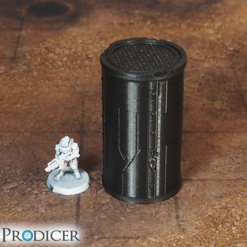 Tabletop terrain sci-fi tank by PRODICER