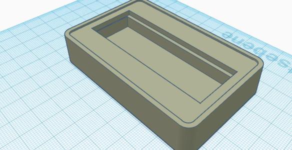 Wallet Usb module for lockcard wallet