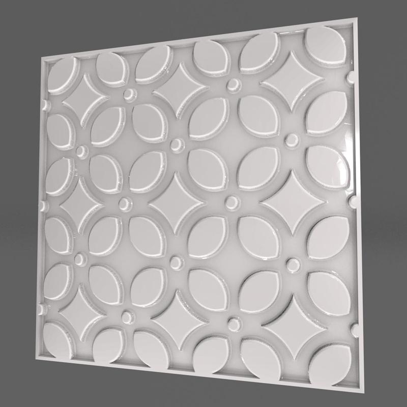 3D WALL PANEL 3DWPRAJ51