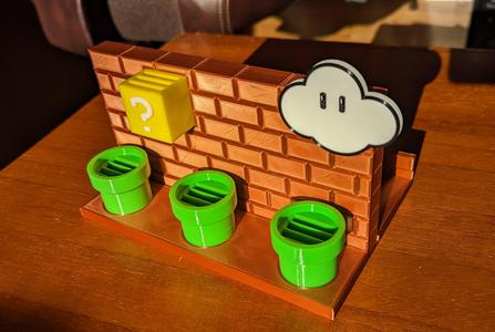 Remix of the Mario-themed Nintendo Switch Dock