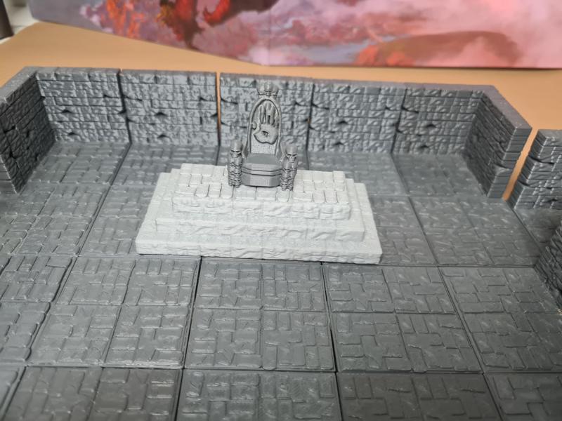 Platform for 28mm tabletop RPGs